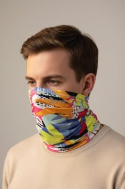 Ranking neck gaiter