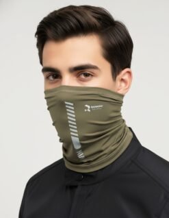 Ranking Olive Green Neck Gaiter