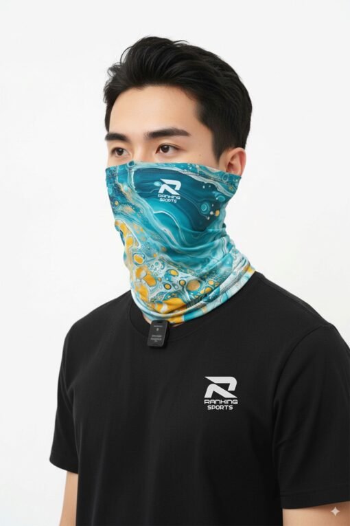 Ranking neck gaiter
