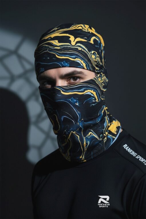 Ranking neck gaiter