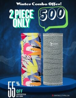 RANKING SPORTS Neck Gaiter Winter Combo Offer(B) – 2 Piece @ 500 Taka
