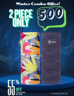 RANKING SPORTS Neck Gaiter Winter Combo Offer(A) – 2 Piece @ 500 Taka